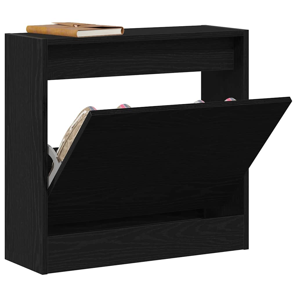 Kinga kapp 60 x 21 x 57 cm Tehispuit Must tamm