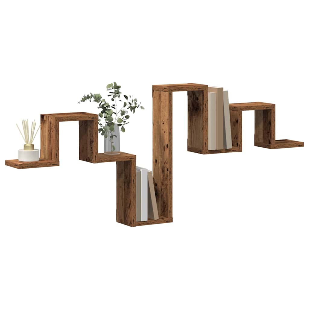 Seinariiul Seinale kinnitav Vana puit 104.5 x 43 x 10 cm