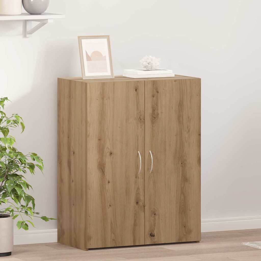 Kontorikapp Artisan tamm 70 x 32 x 77.5 cm Tehispuit