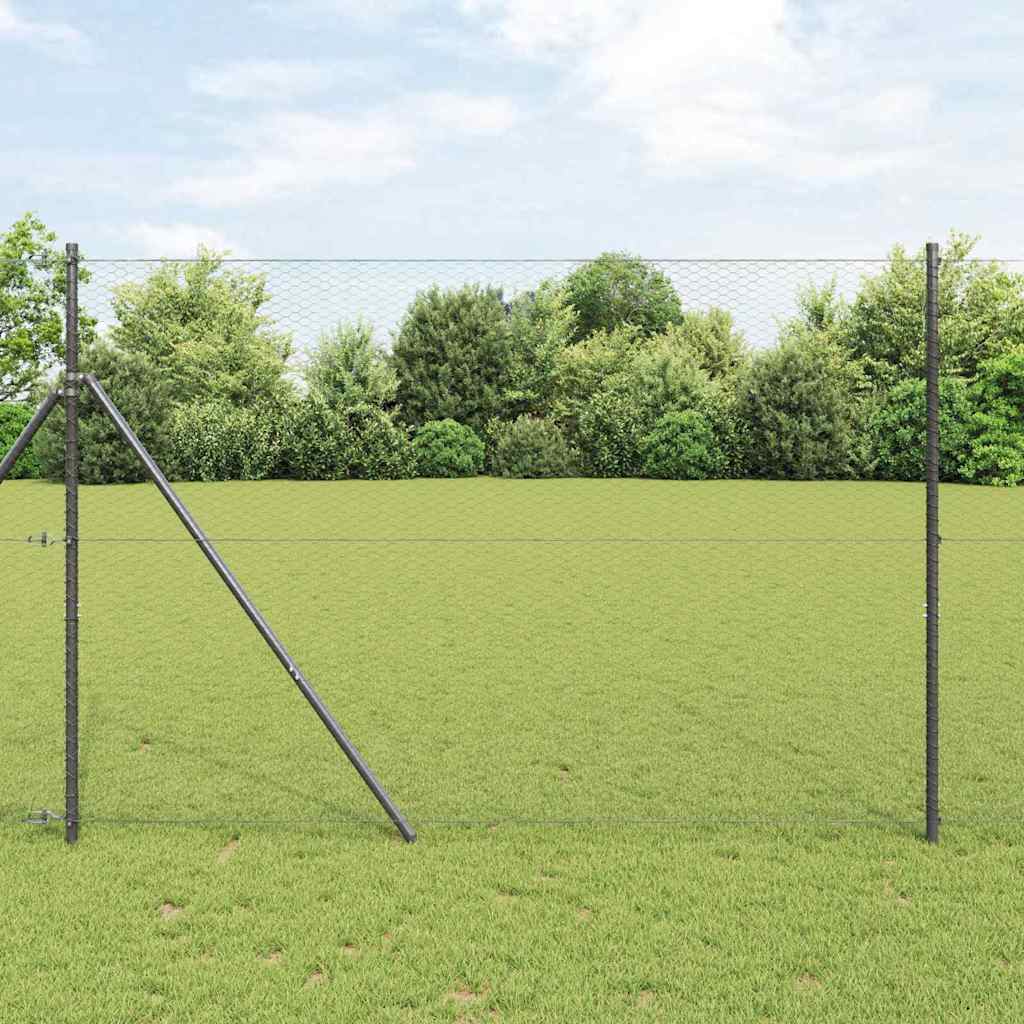 Heksagonaalne tara 1,5 x 10 m PVC Hall