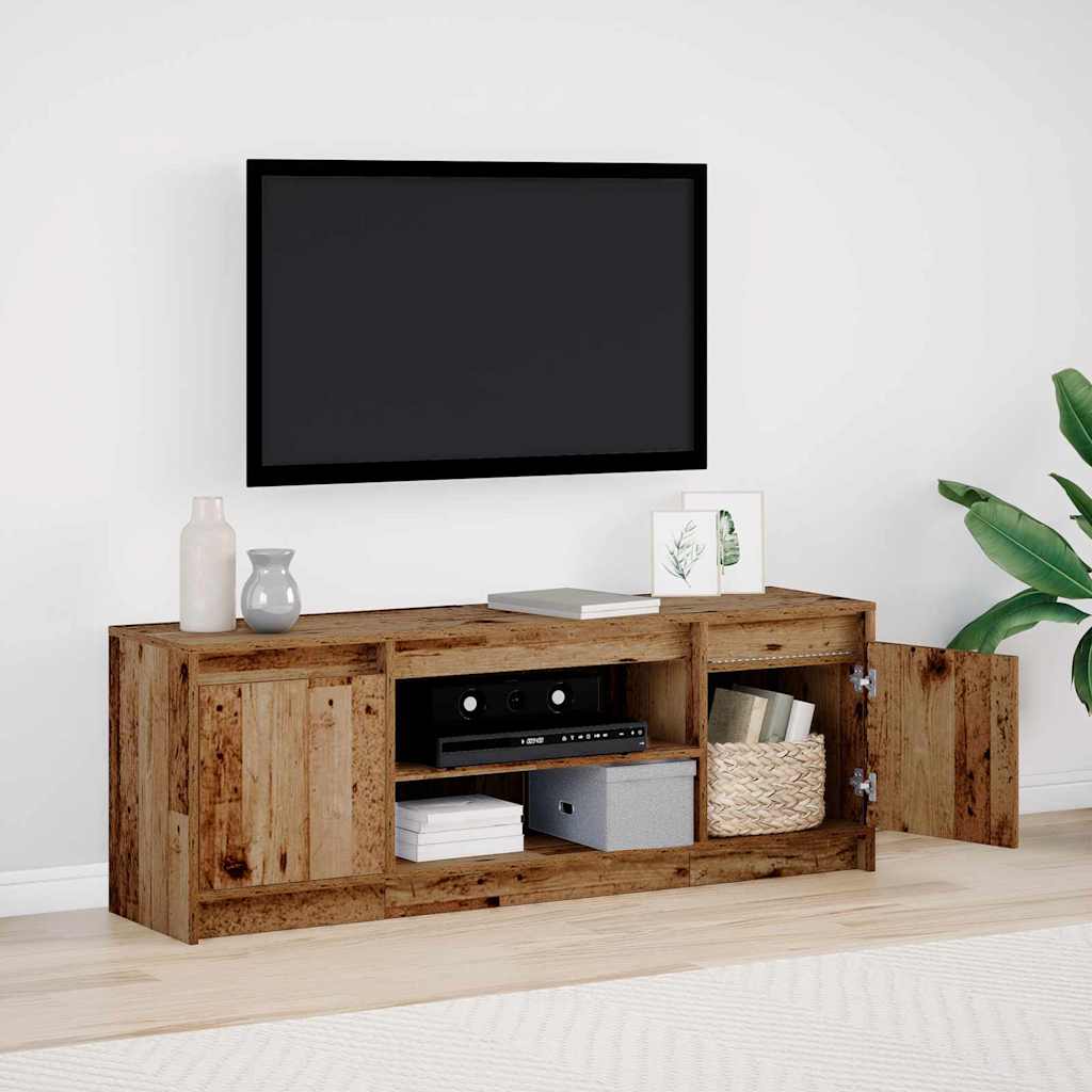 TV Üksused 139,5 x 34 x 50 cm Pruun Tehispuit