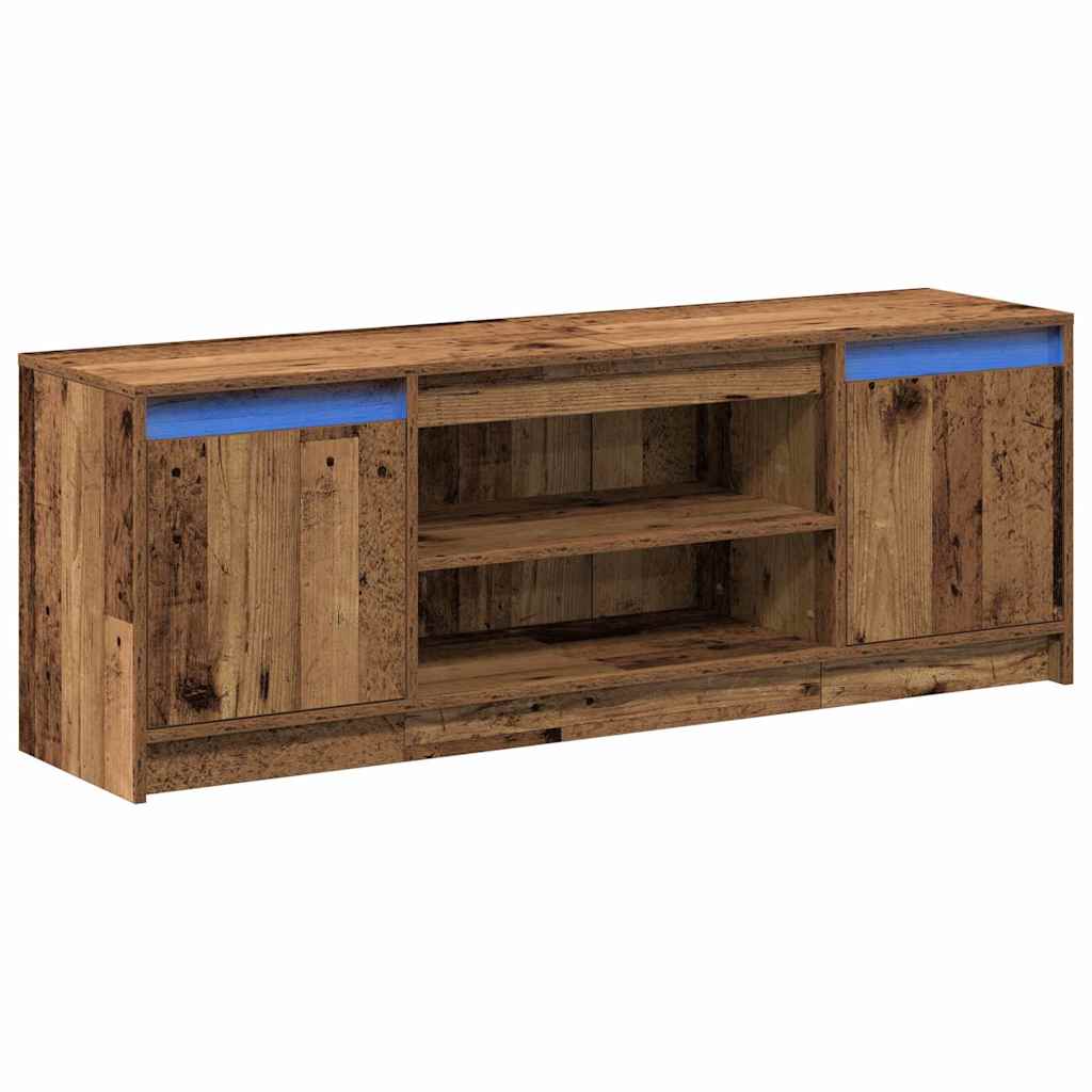 TV Üksused 139,5 x 34 x 50 cm Pruun Tehispuit