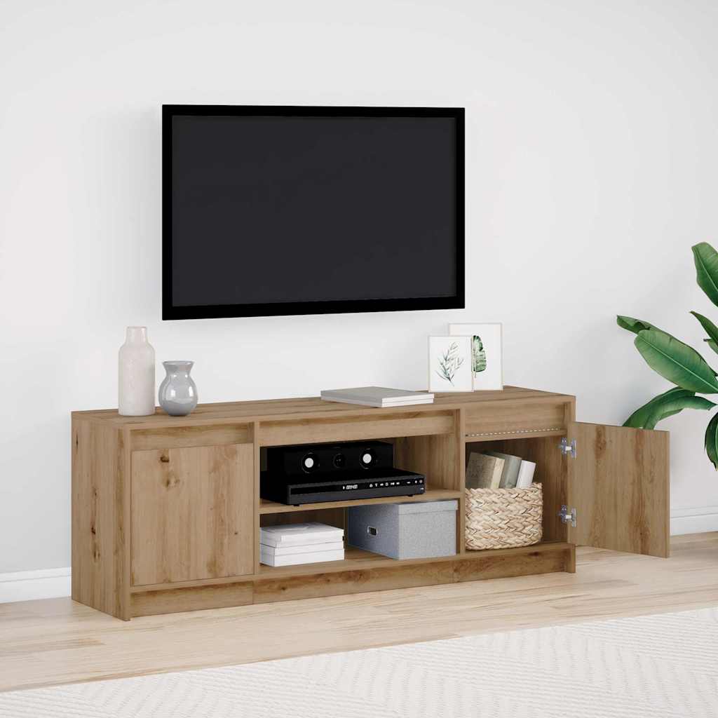 TV Üksused 139,5 x 34 x 50 cm Pruun Tehispuit