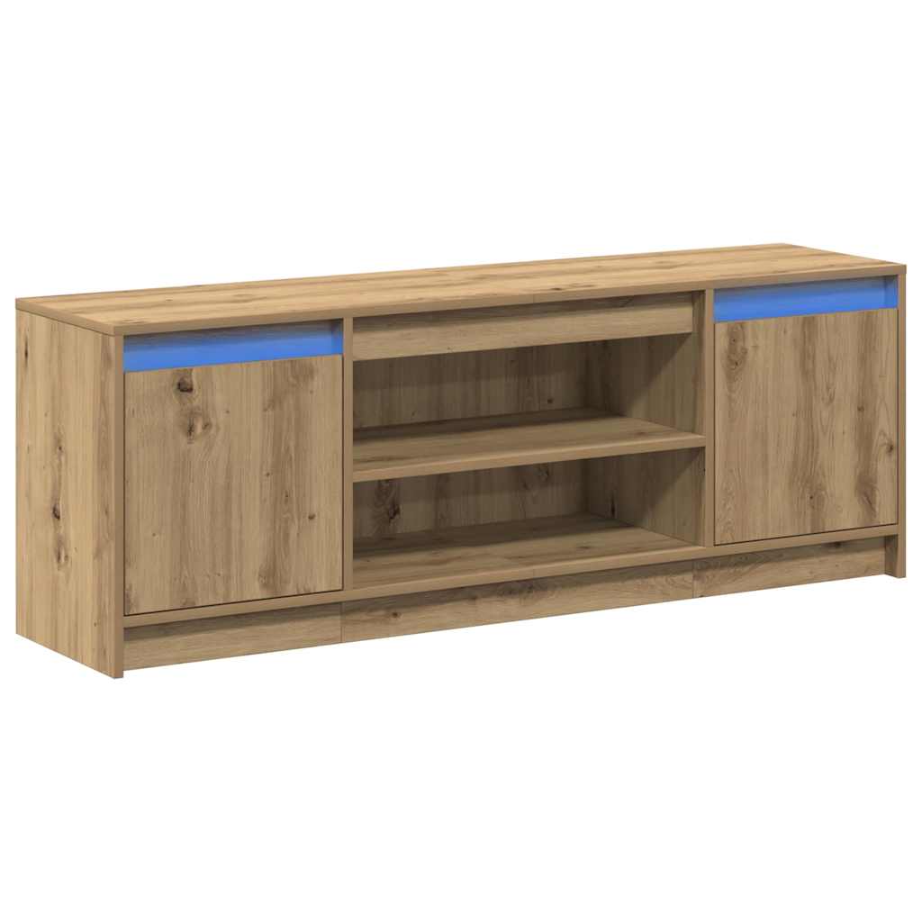 TV Üksused 139,5 x 34 x 50 cm Pruun Tehispuit