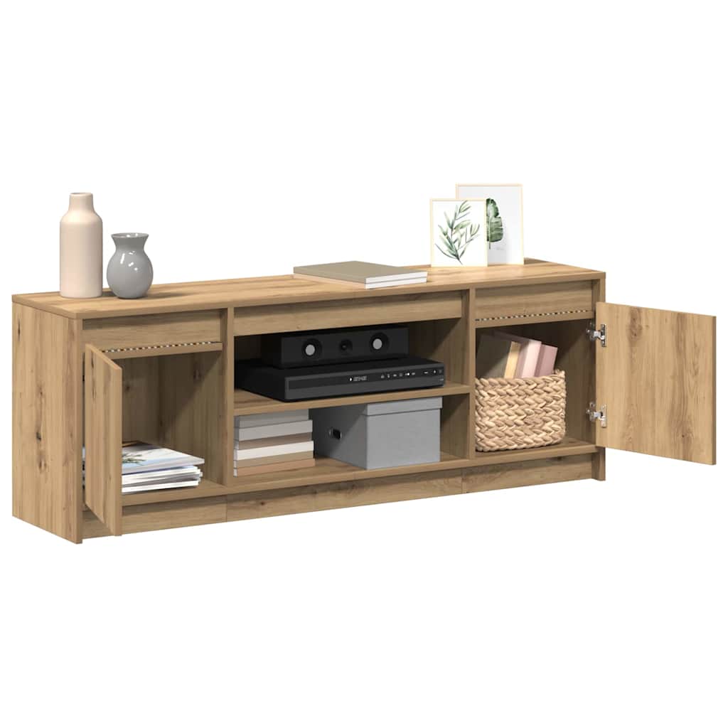 TV Üksused 139,5 x 34 x 50 cm Pruun Tehispuit