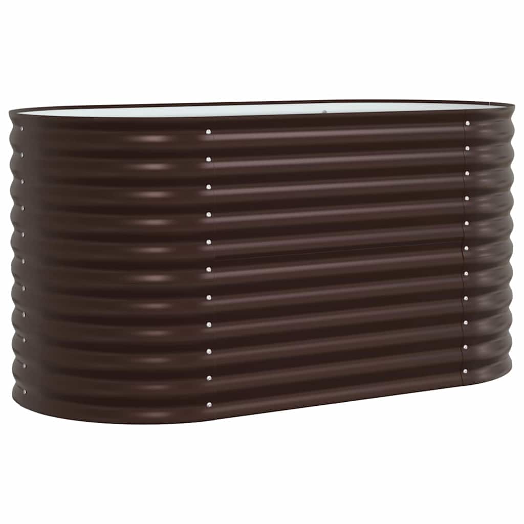 Kõrge peenar Pruun 160 x 80 x 81 cm Teras