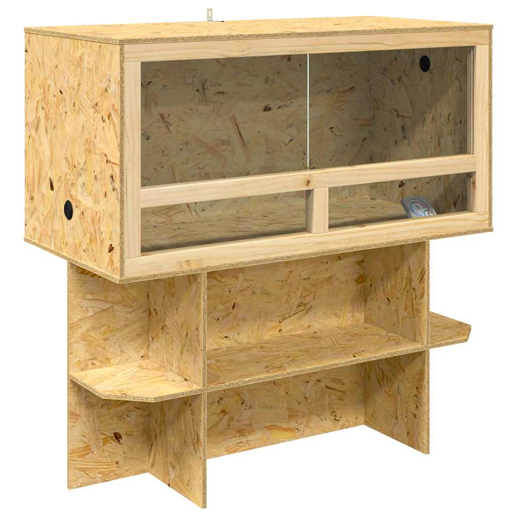 Terrarium Pruun 100 x 50 x 100 cm OSB