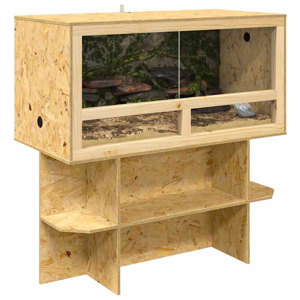 Terrarium Pruun 100 x 50 x 100 cm OSB