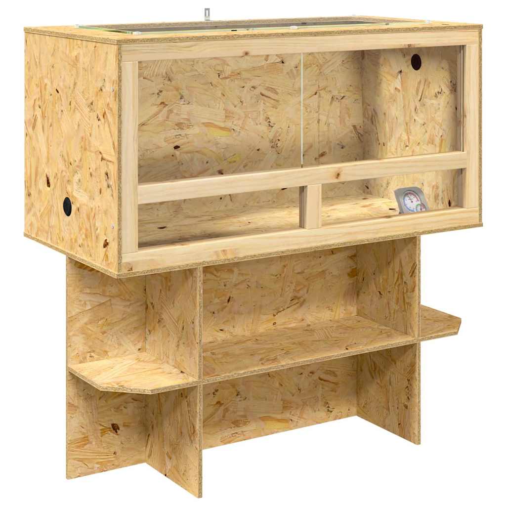Terrarium Pruun 100 x 50 x 100 cm OSB