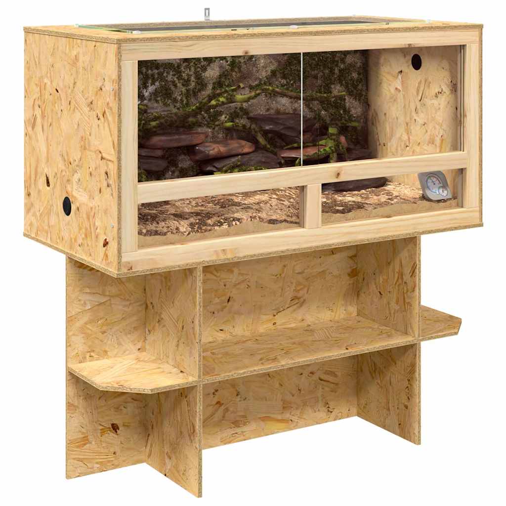 Terrarium Pruun 100 x 50 x 100 cm OSB