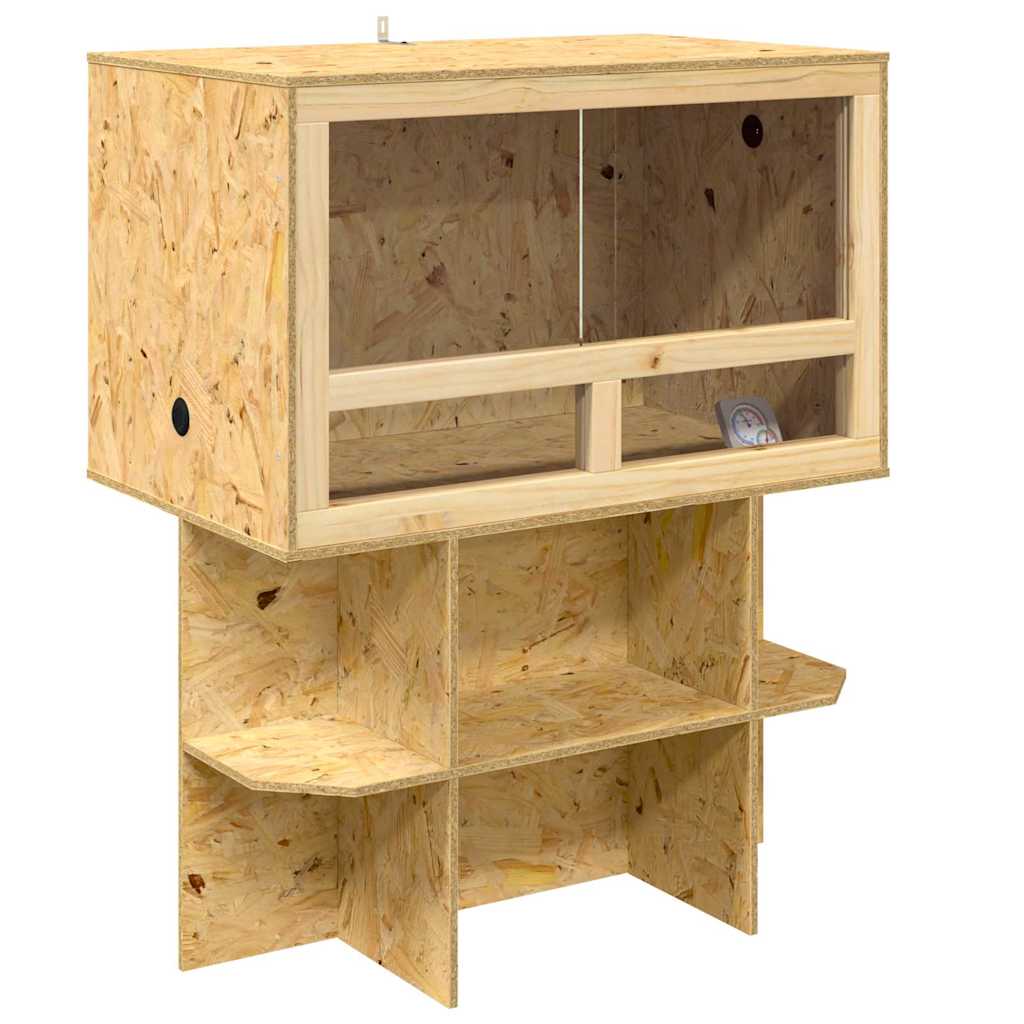 Terrarium Pruun 80 x 50 x 100 cm OSB