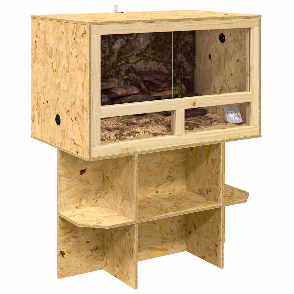 Terrarium Pruun 80 x 50 x 100 cm OSB