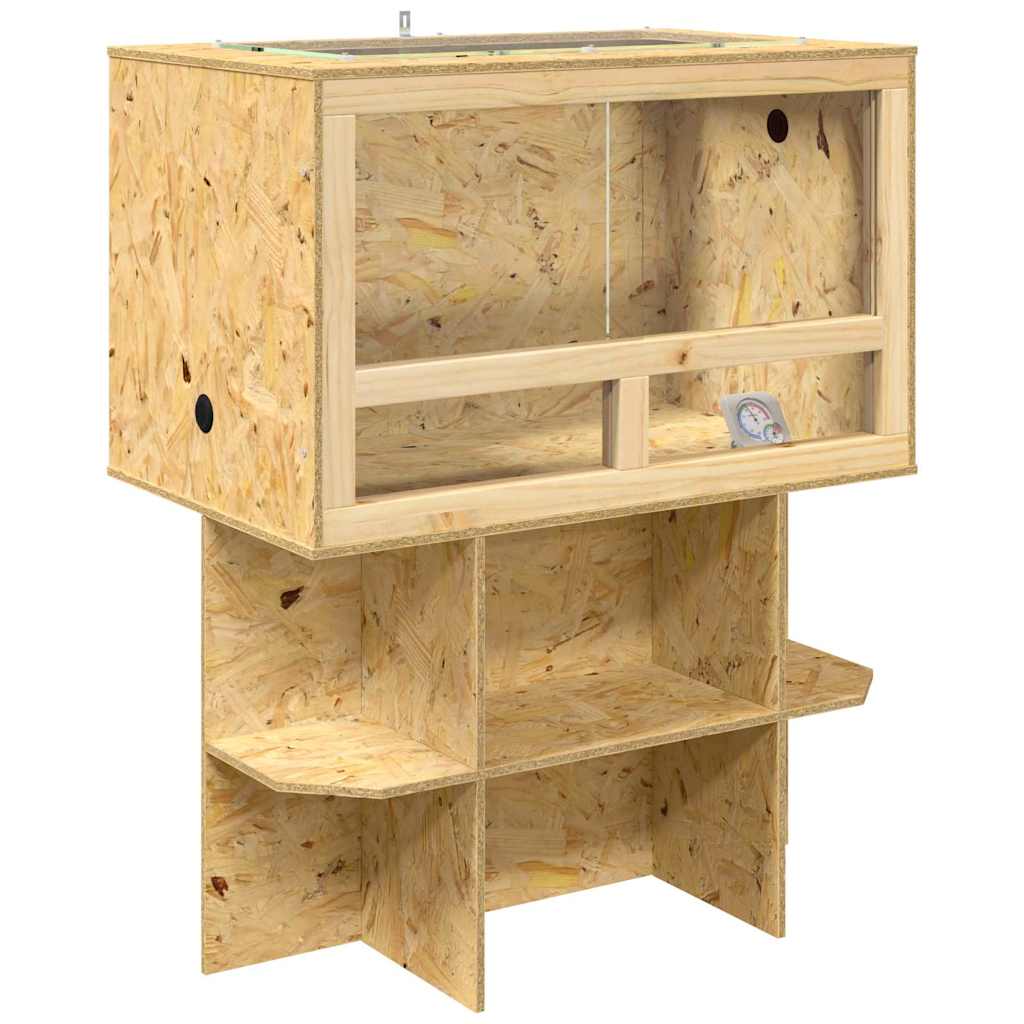 Terrarium Pruun 80 x 50 x 100 cm OSB