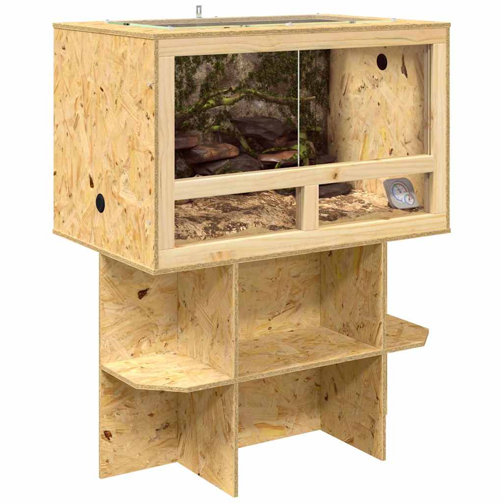 Terrarium Pruun 80 x 50 x 100 cm OSB