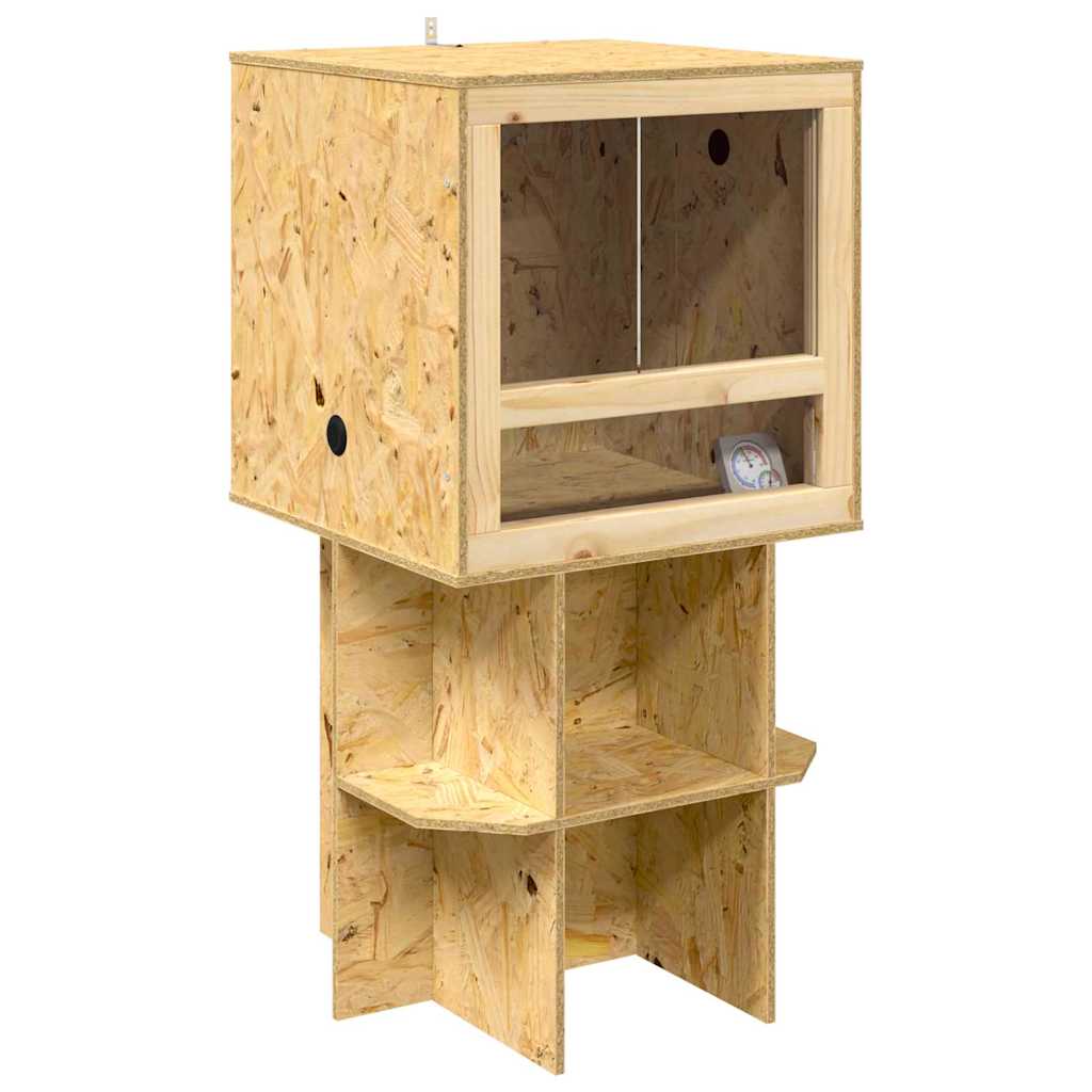 Terrarium Pruun 50 x 50 x 100 cm OSB