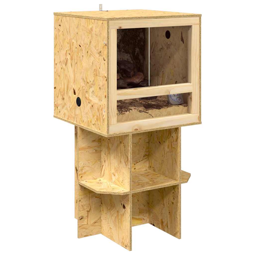 Terrarium Pruun 50 x 50 x 100 cm OSB