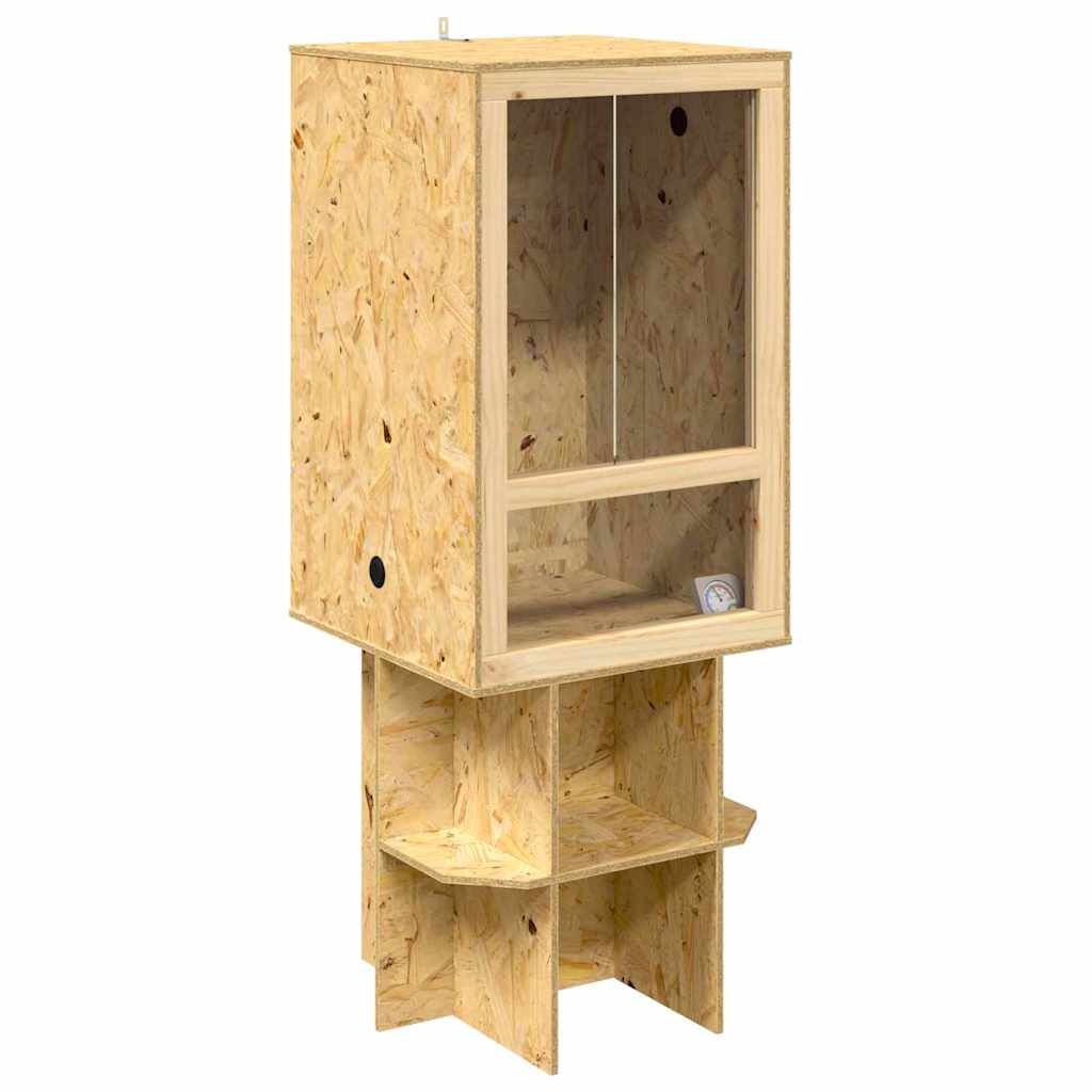 Terrarium Pruun 50 x 50 x 130 cm OSB