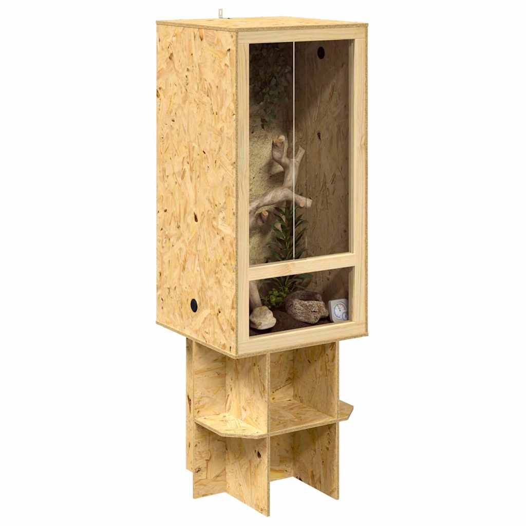 Terrarium Pruun 50 x 50 x 150 cm OSB
