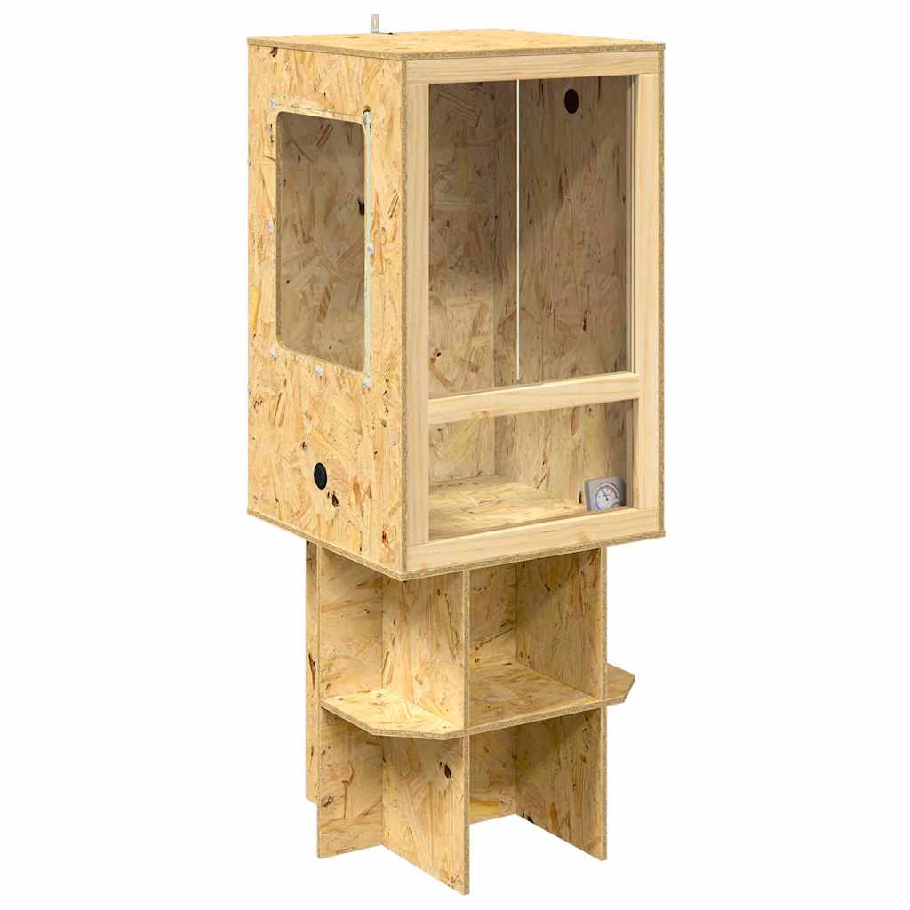 Terrarium Pruun 50 x 50 x 130 cm OSB