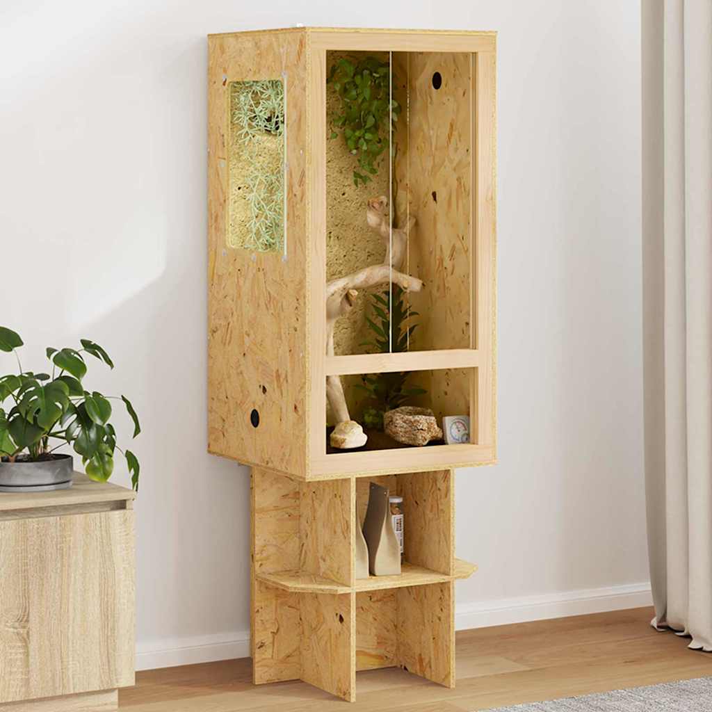 Terrarium Pruun 50 x 50 x 150 cm OSB