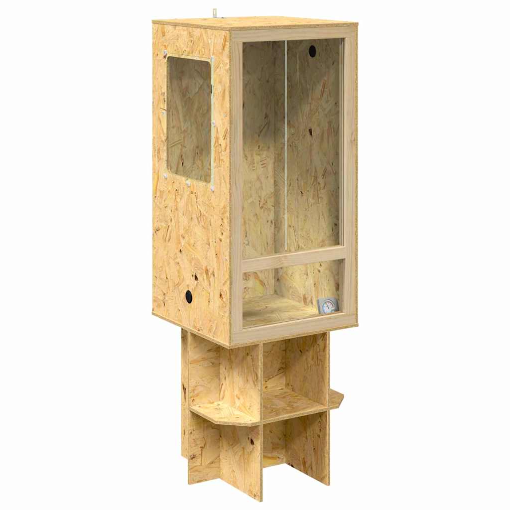 Terrarium Pruun 50 x 50 x 150 cm OSB