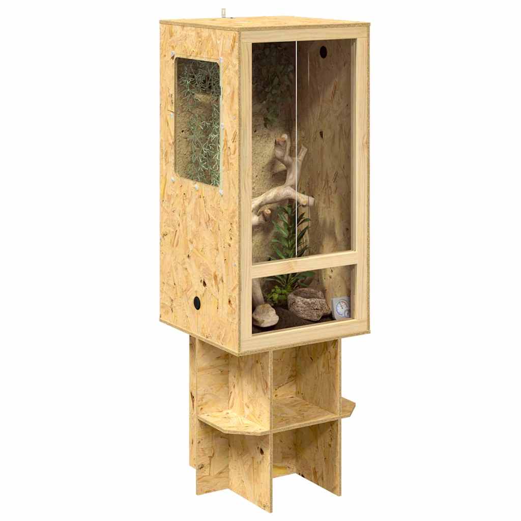 Terrarium Pruun 50 x 50 x 150 cm OSB