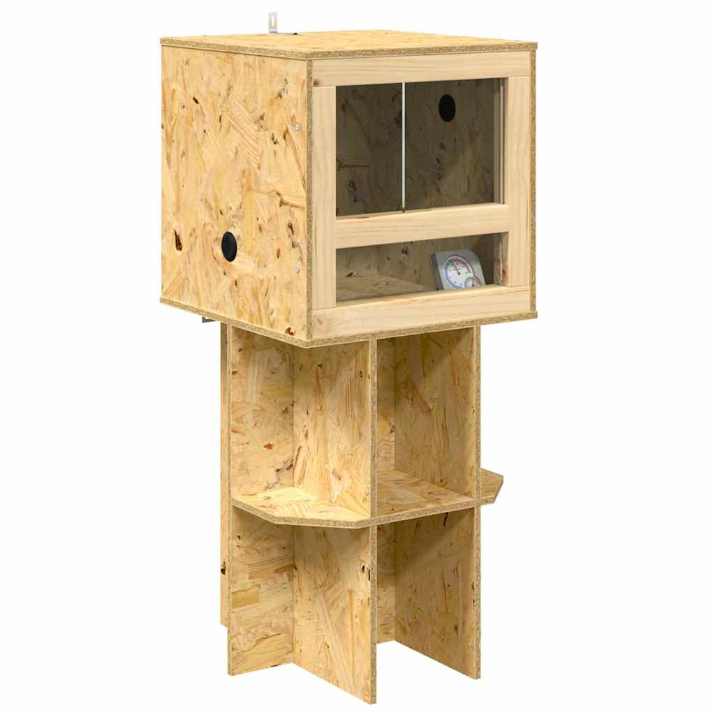 Terrarium Pruun 40 x 40 x 90 cm OSB