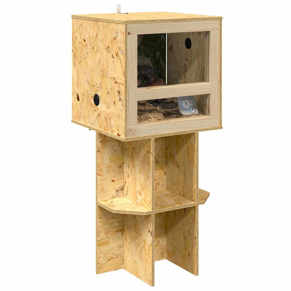 Terrarium Pruun 40 x 40 x 90 cm OSB