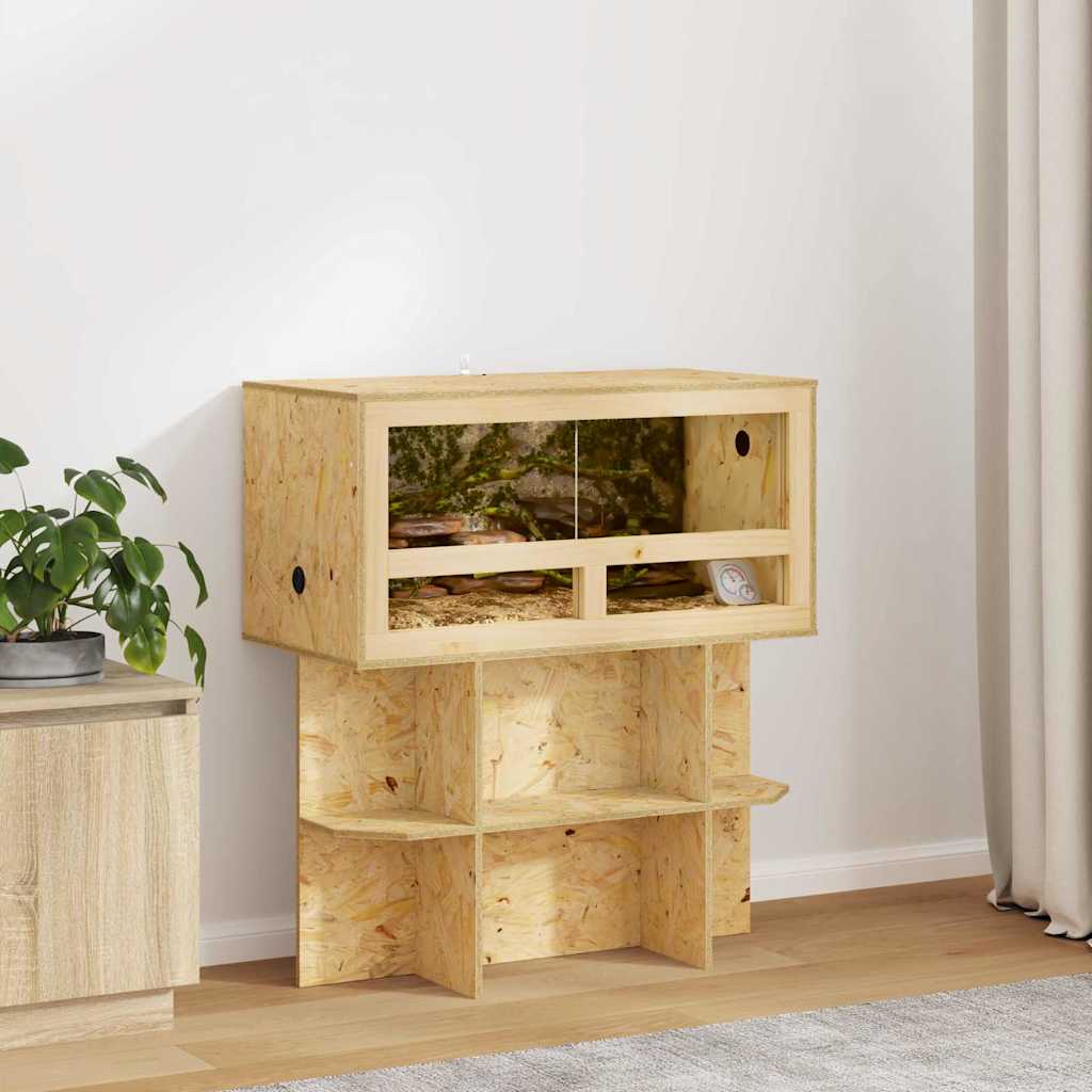 Terrarium Pruun 80 x 40 x 90 cm OSB