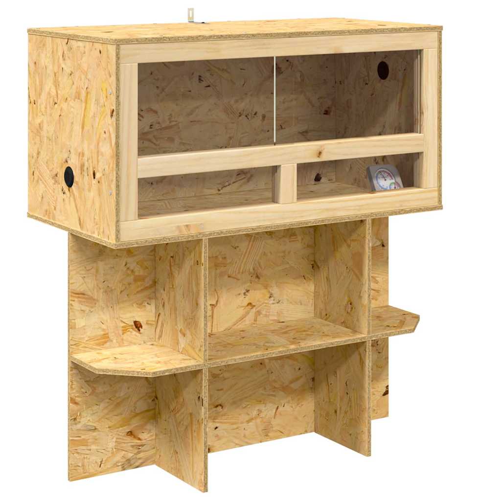 Terrarium Pruun 80 x 40 x 90 cm OSB