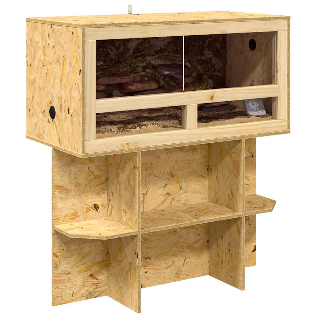 Terrarium Pruun 80 x 40 x 90 cm OSB