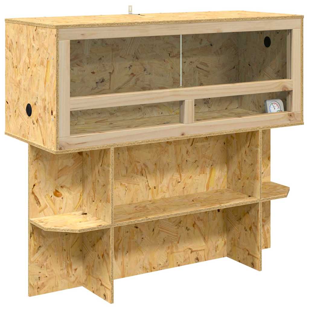 Terrarium Pruun 100 x 40 x 90 cm OSB