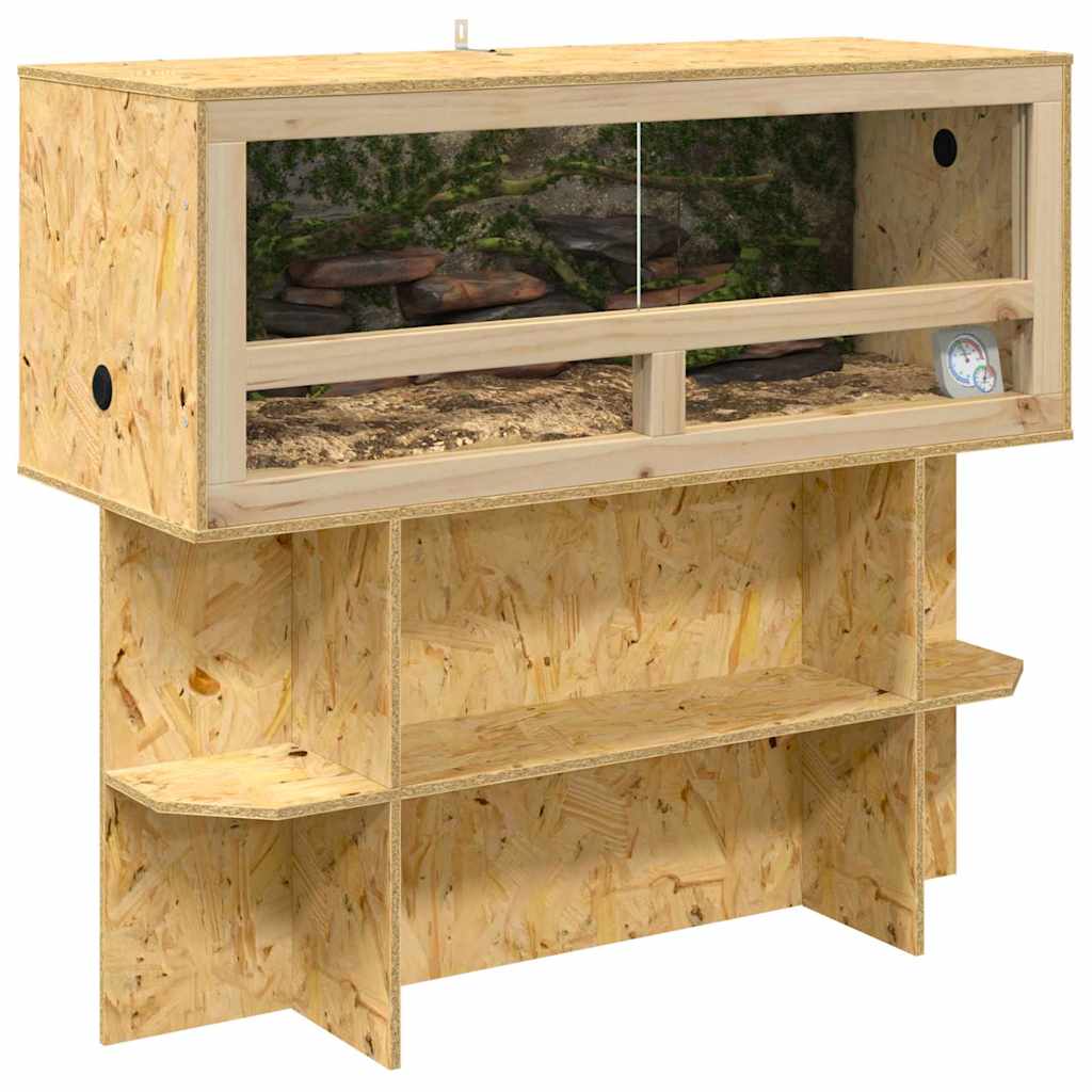 Terrarium Pruun 100 x 40 x 90 cm OSB