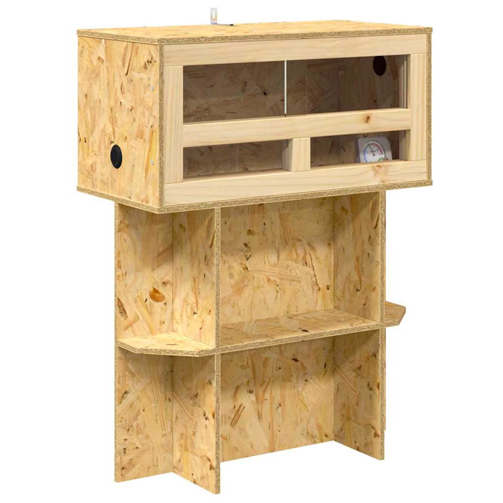 Terrarium Pruun 60 x 30 x 80 cm OSB