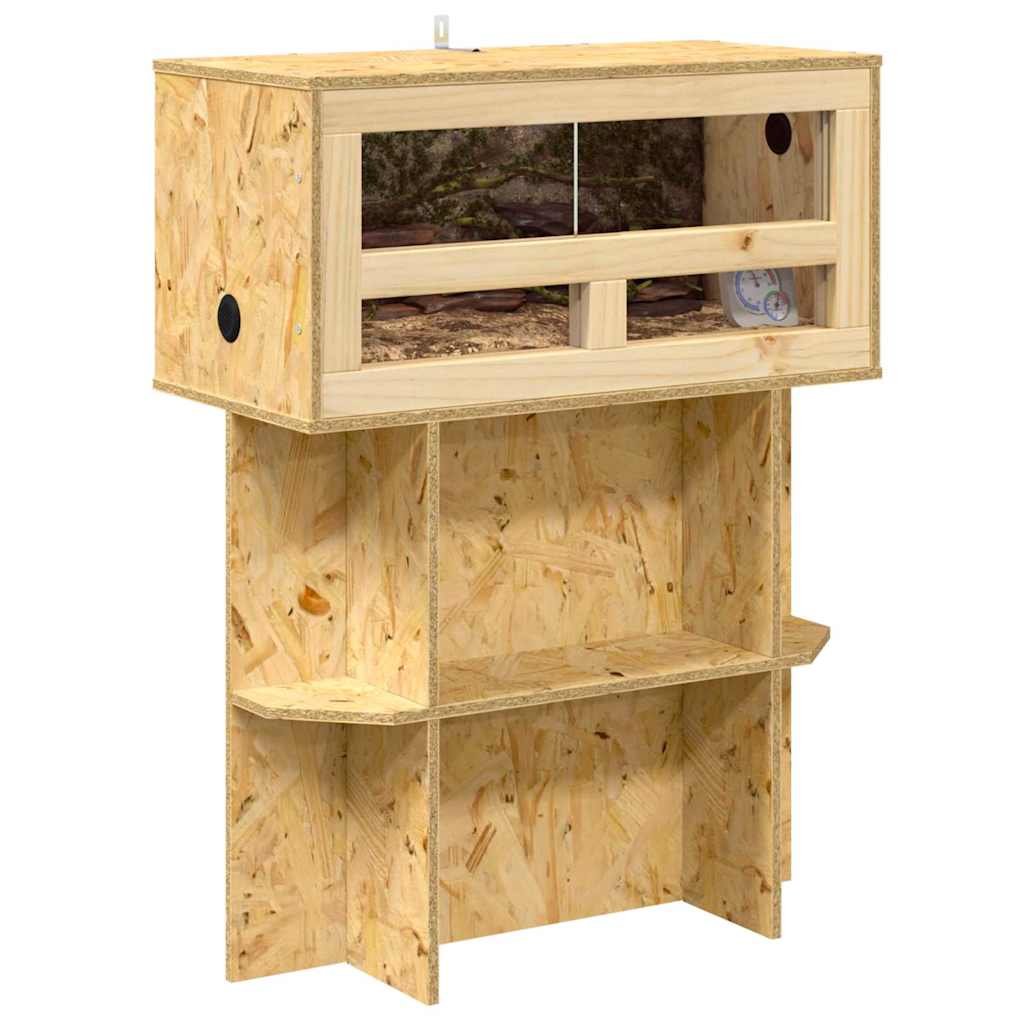 Terrarium Pruun 60 x 30 x 80 cm OSB