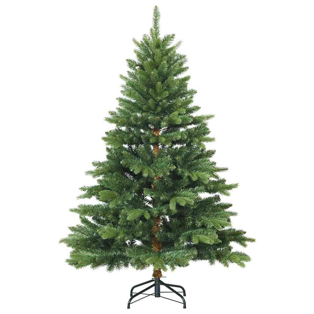 Kunstlik kokkupandav jõulupuu Roheline 150 cm PVC, PE ja teras