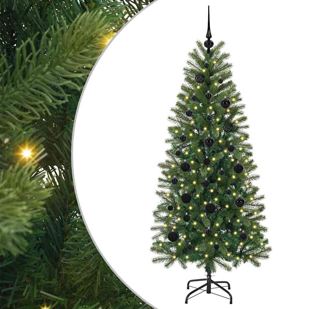 Tehisjõulupuu Roheline 150 cm PE ja PVC