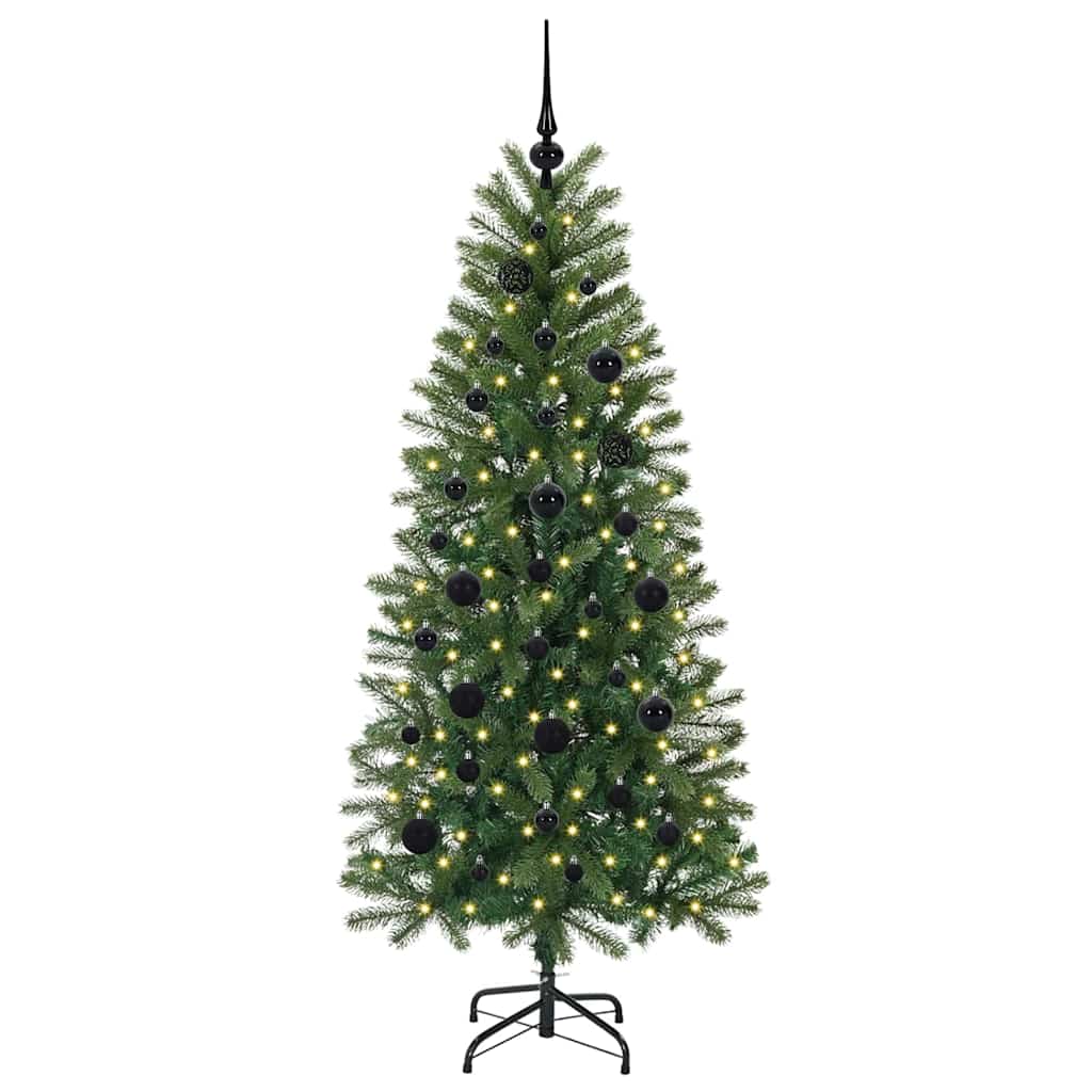 Tehisjõulupuu Roheline 150 cm PE ja PVC