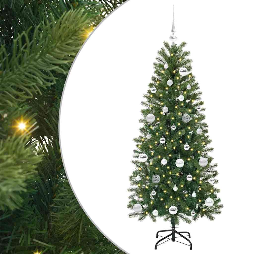Tehisjõulupuu Roheline 150 cm PE ja PVC