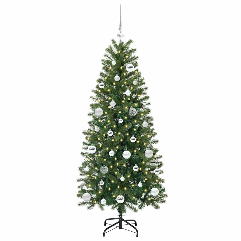 Tehisjõulupuu Roheline 150 cm PE ja PVC