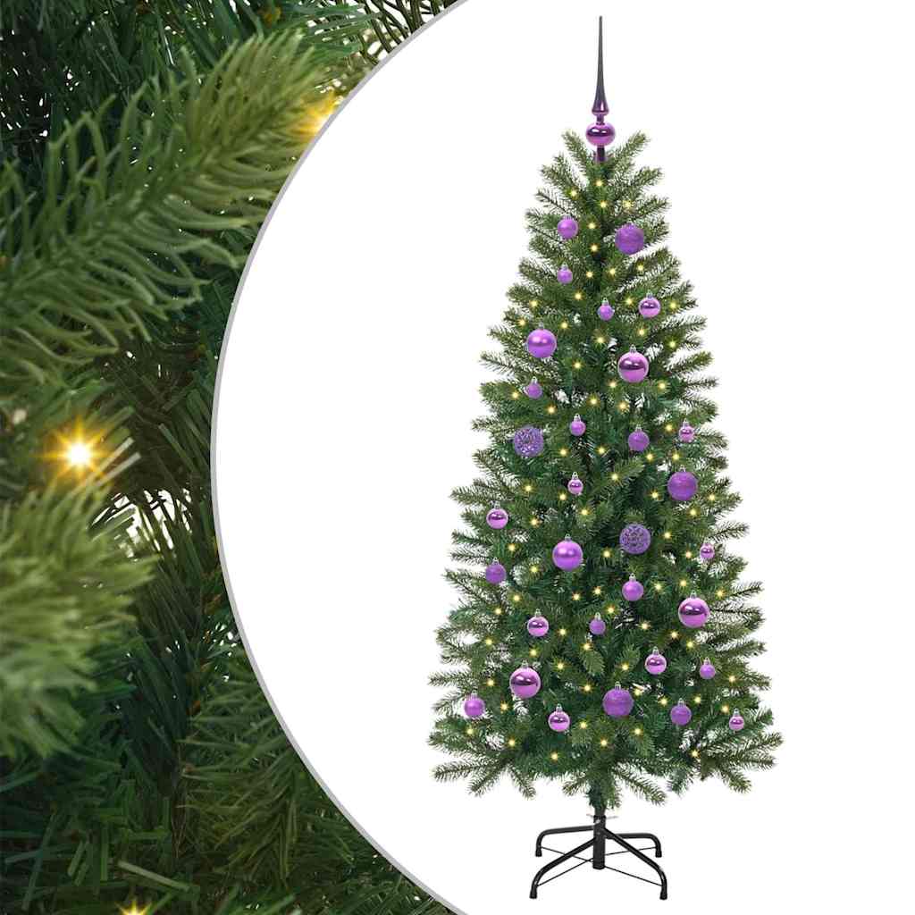 Tehisjõulupuu Roheline 150 cm PE ja PVC