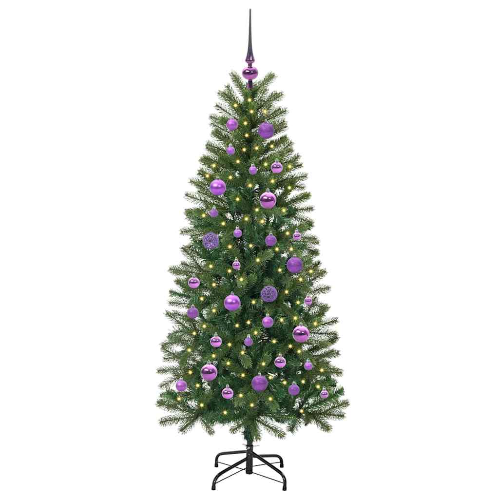 Tehisjõulupuu Roheline 150 cm PE ja PVC