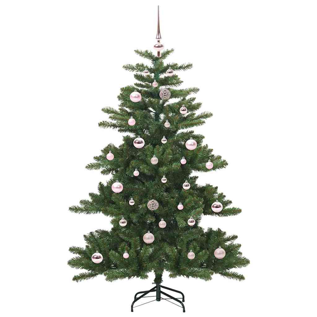 Kunstlik kokkupandav jõulupuu Roheline 150 cm PVC ja teras