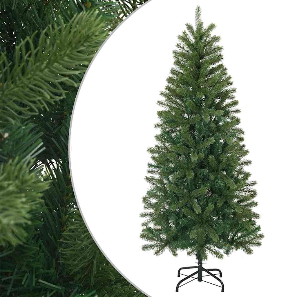 Tehisjõulupuu 150 cm PVC, PE ja teras Roheline