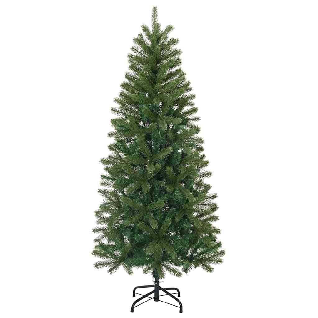 Tehisjõulupuu 150 cm PVC, PE ja teras Roheline