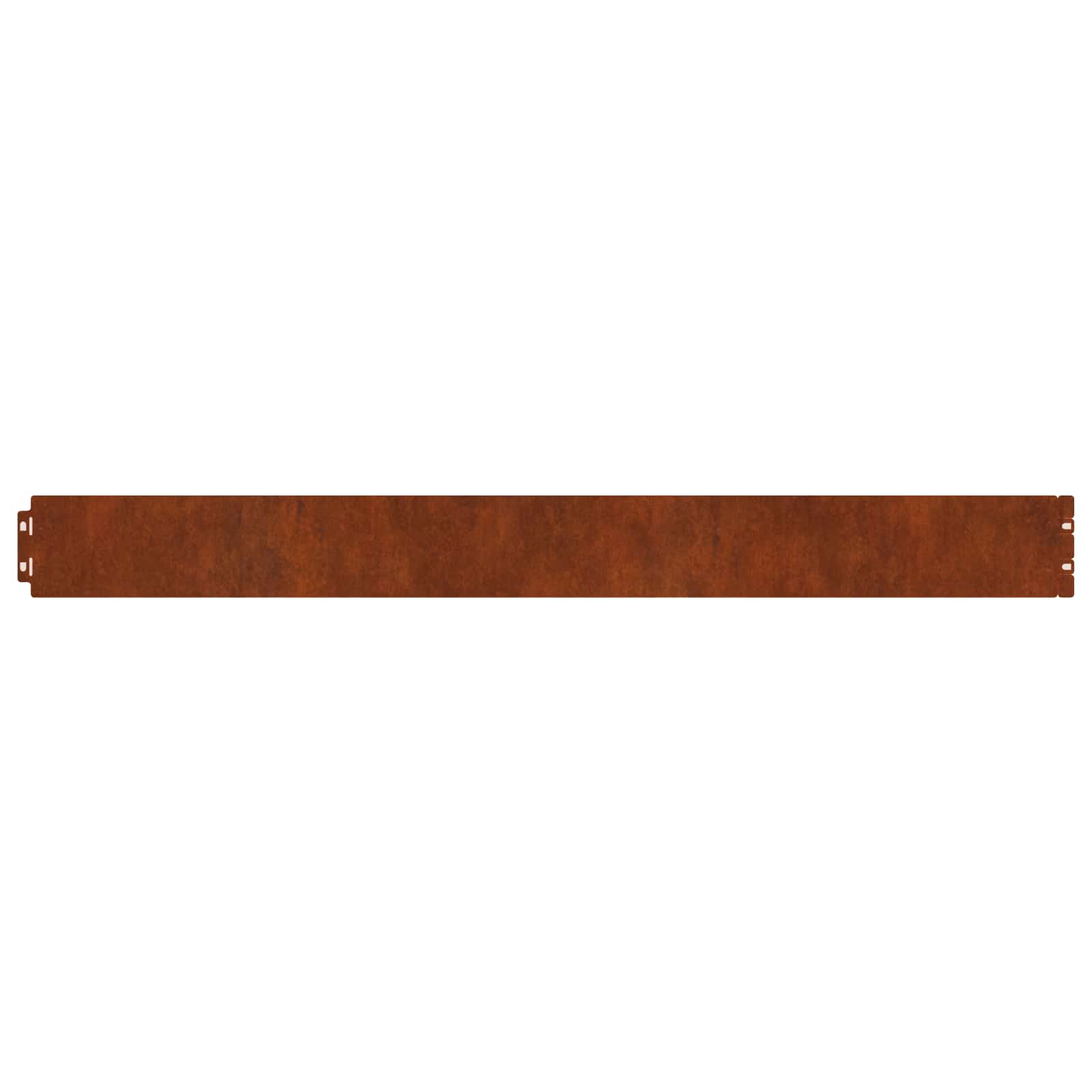 Murupiire 30 tk 20 x 103 cm Ilmastikukindel teras Rooste