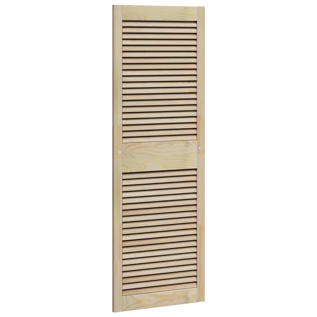 Kappi Uks Naturaalne 140,5 x 49,5 cm Toekas männipuit