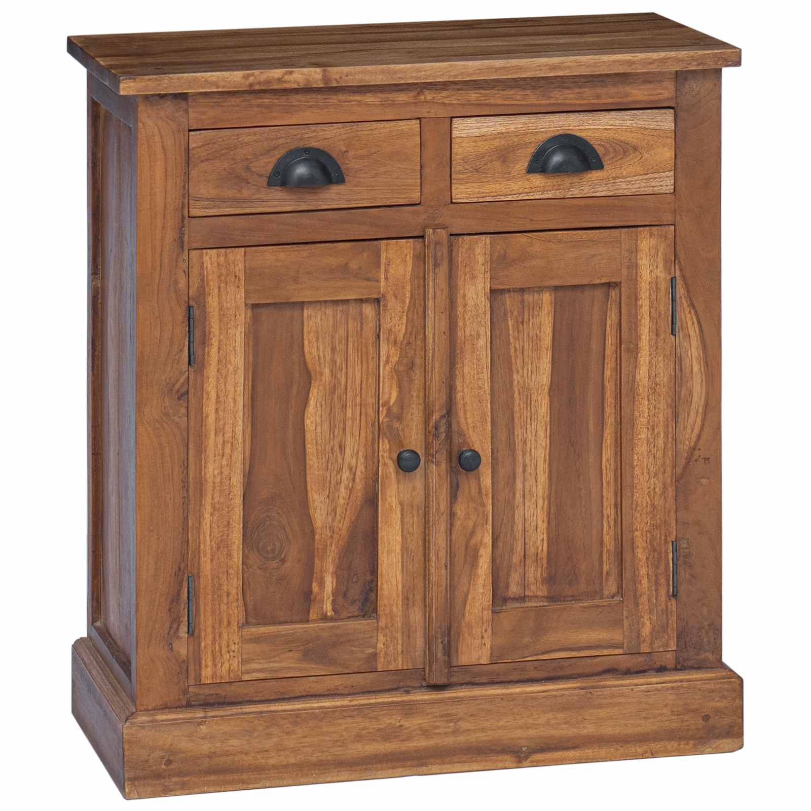 Hoiukapp sahtliga Neutraalne 65 x 30 x 75 cm Tugev teakpuit