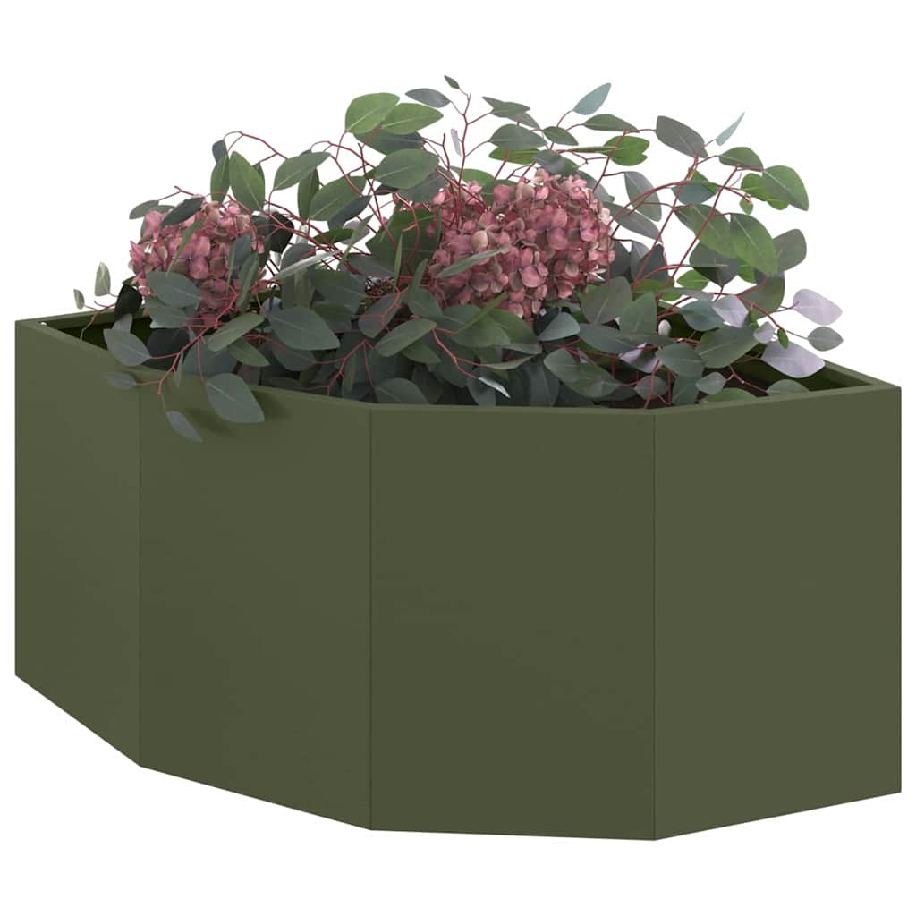 Nurgapott Oliiviroheline 60 x 60 x 35 cm Teras