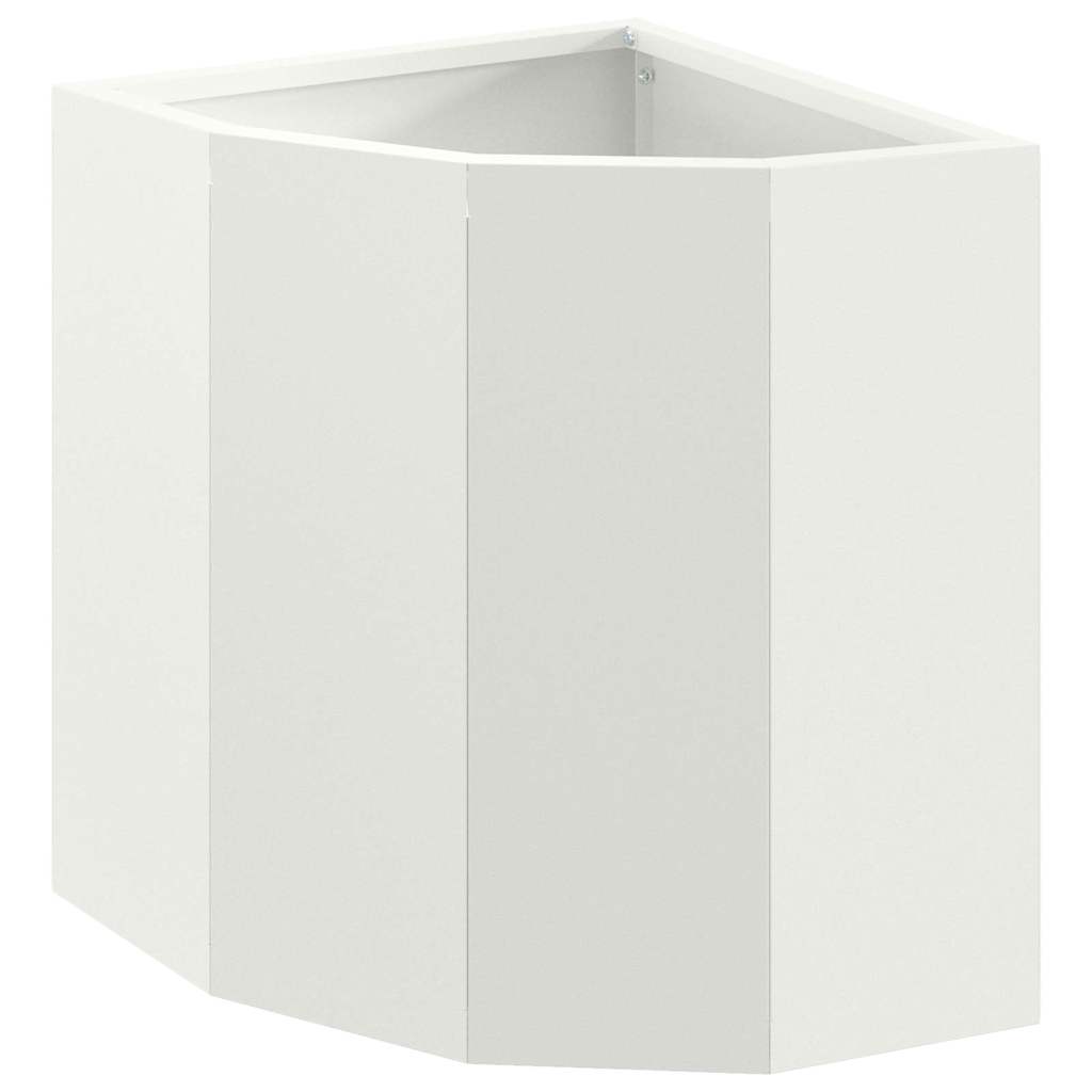 Nurgapott Valge 30 x 30 x 35 cm Teras